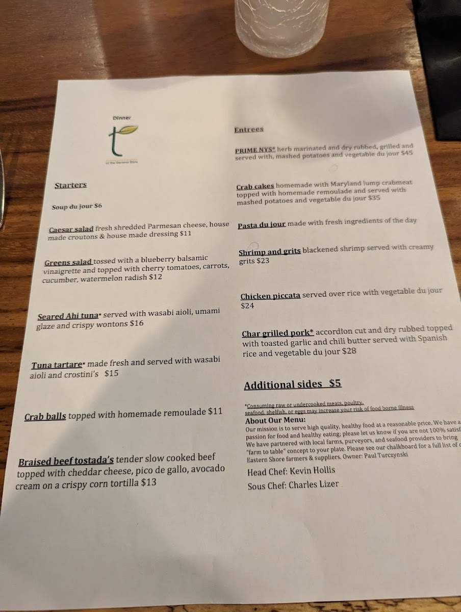 Menu Photo 0