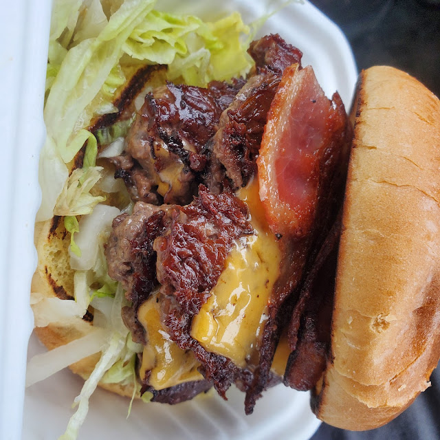 Bacon Smash Burger