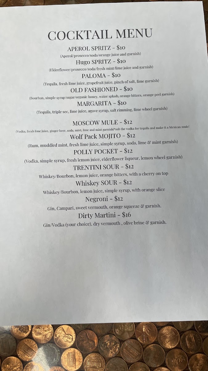 Menu Photo 1