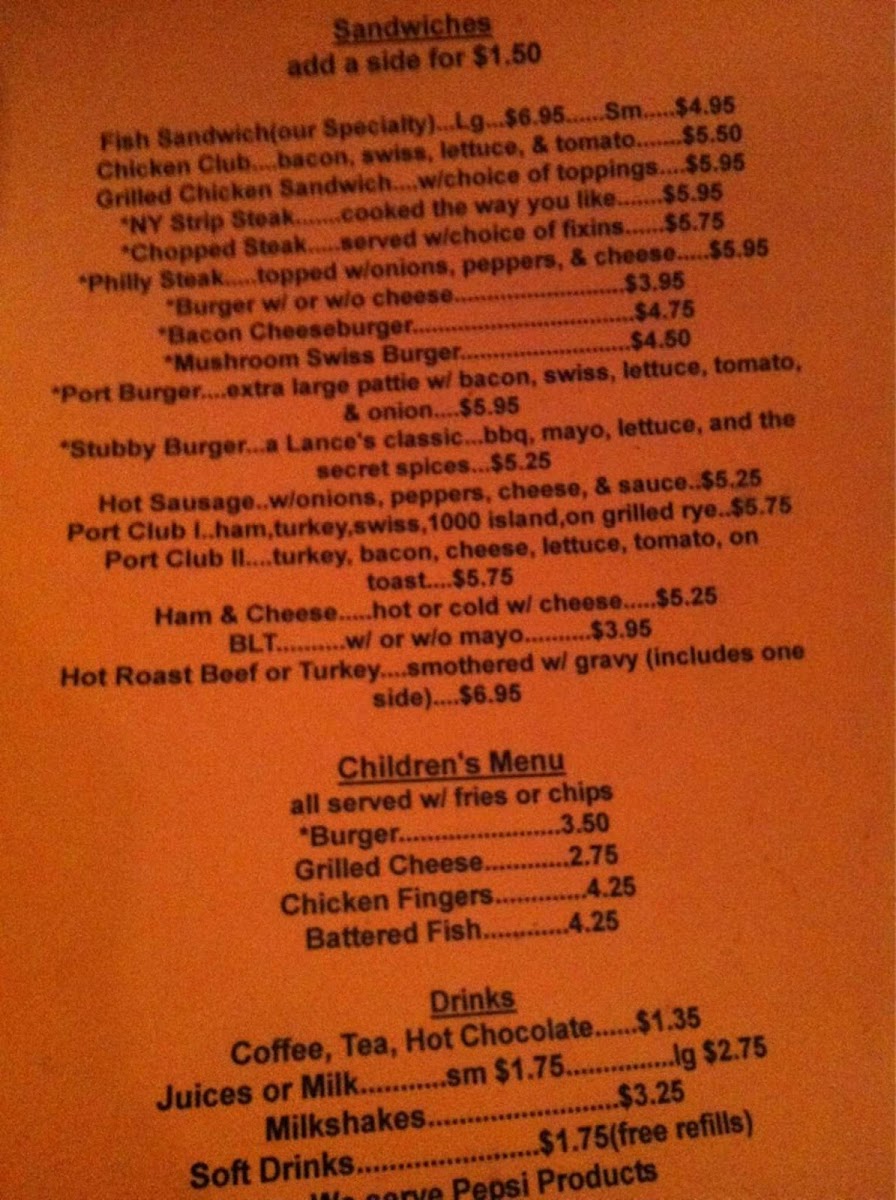 Menu Photo 5