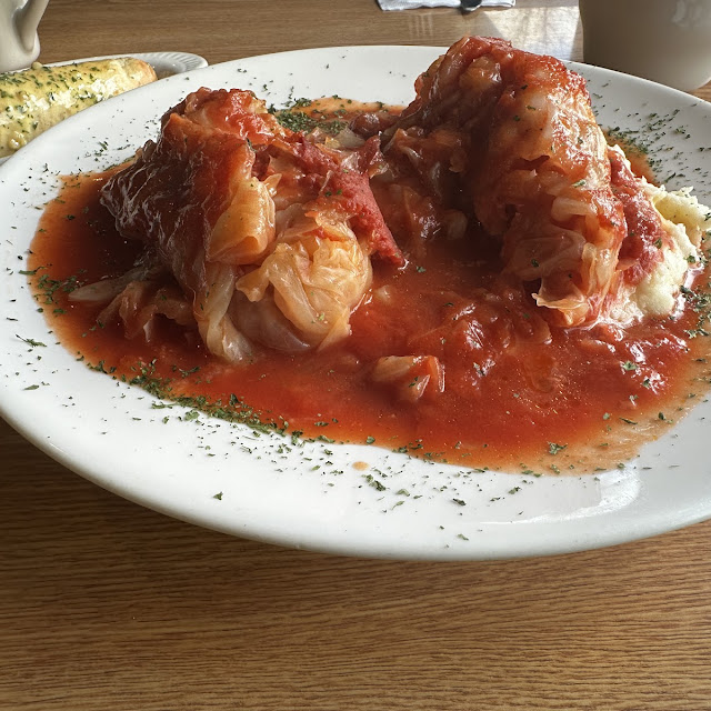 Stuffed Cabbage