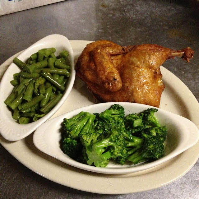 Half Roasted Chicken