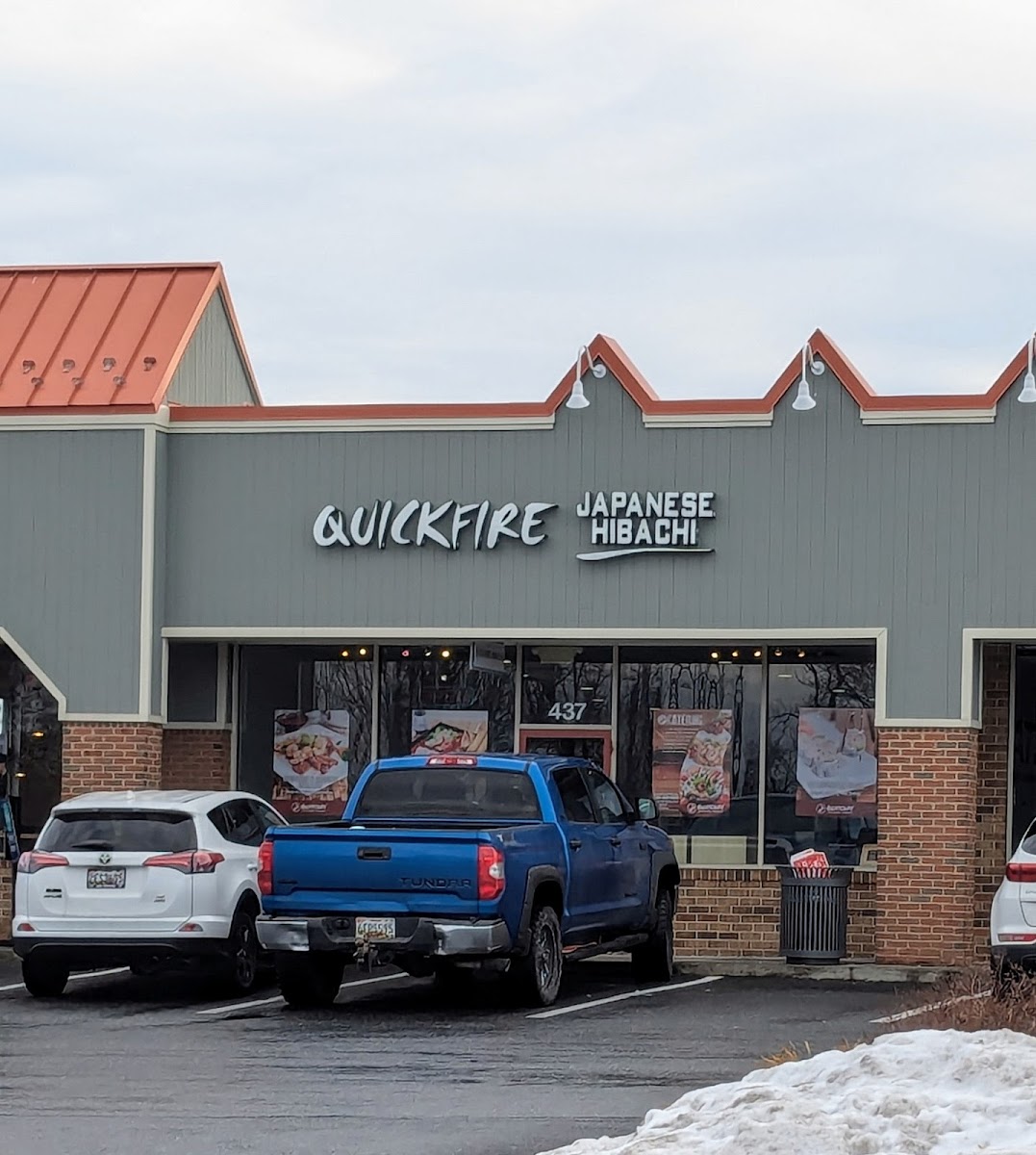 Quickfire Hibachi