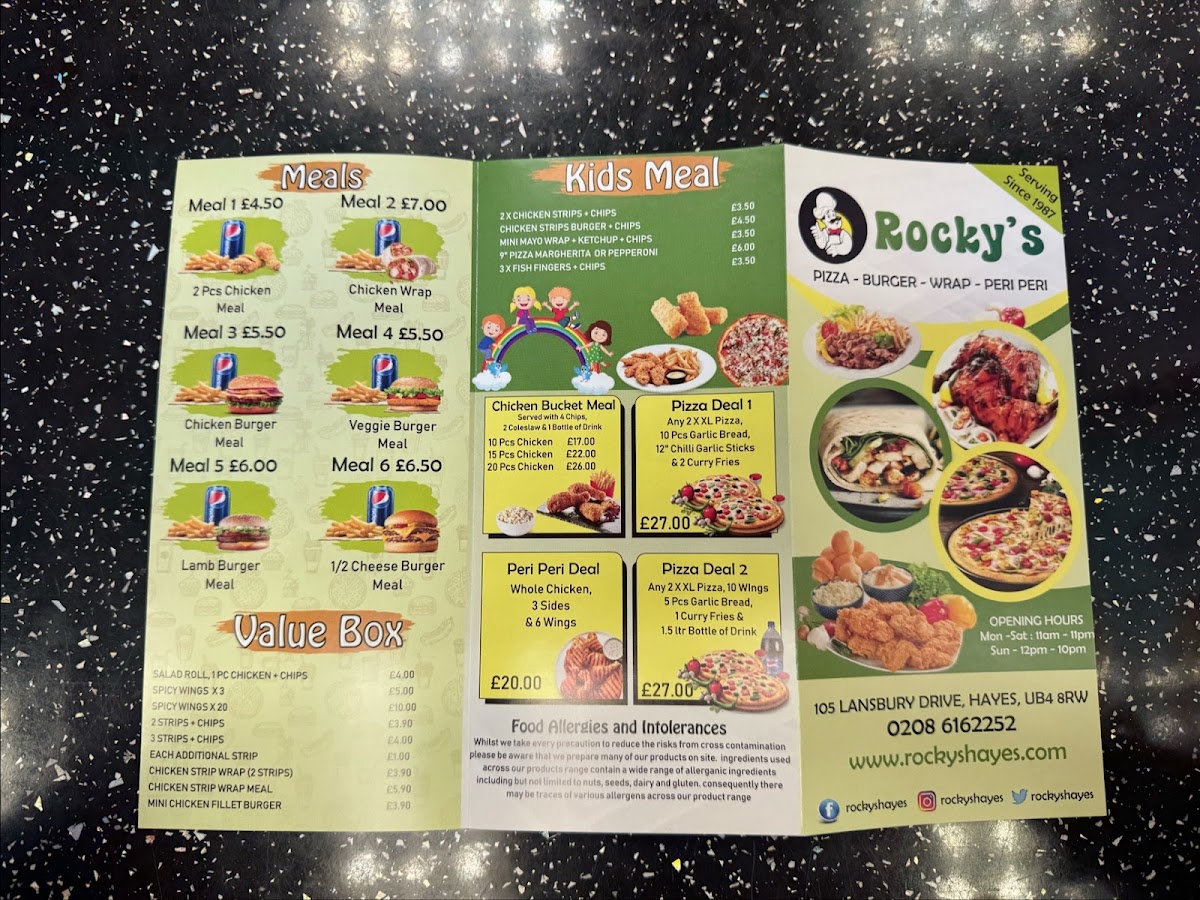 Menu Photo 0
