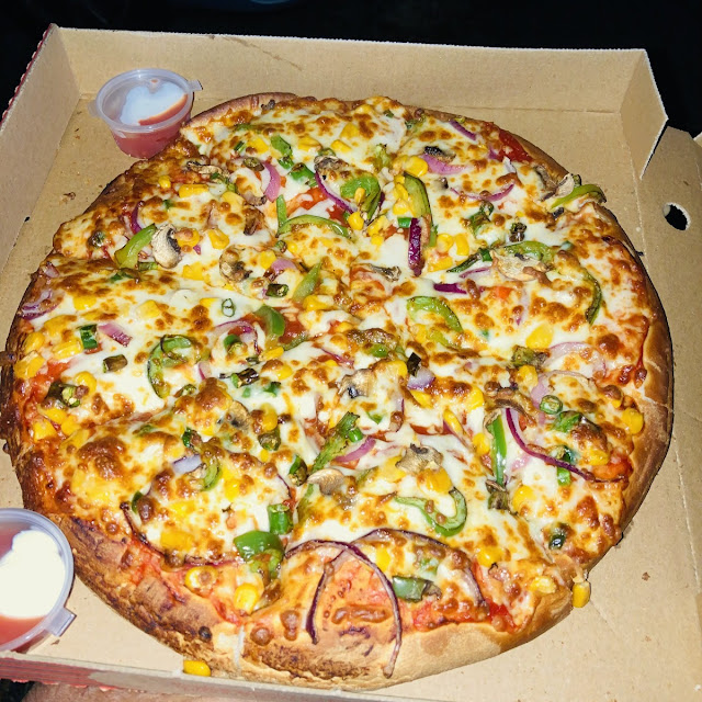 Maxican Pizza Chicken