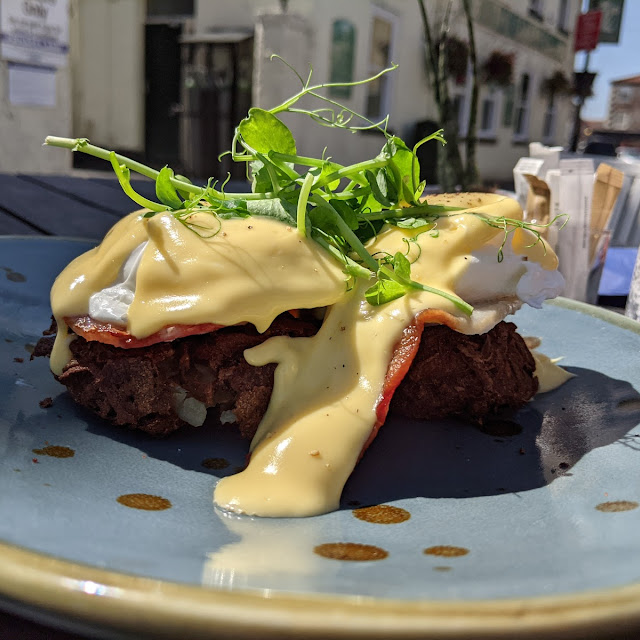 Hash Brown Benedict