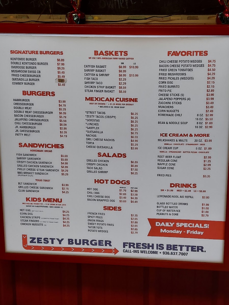 Menu Photo 5