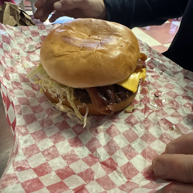 Bacon Cheeseburger