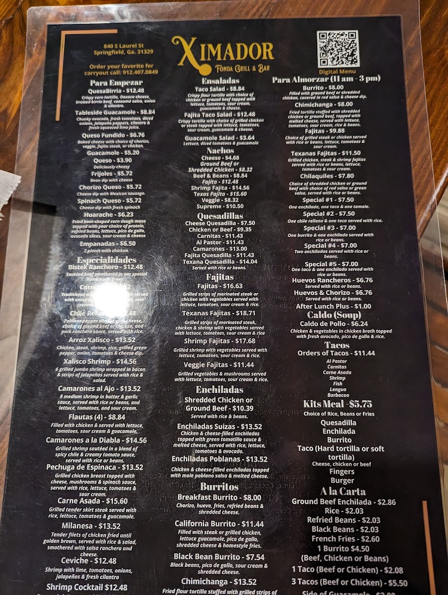 Menu Photo 0