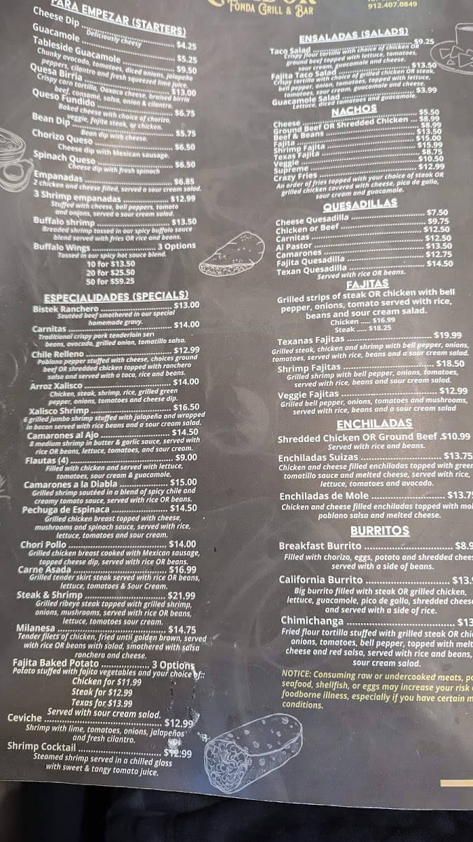 Menu Photo 5