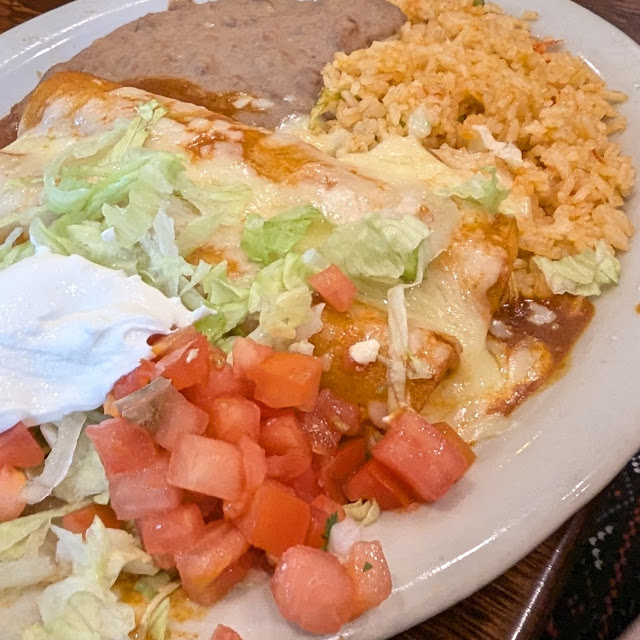 Chicken Chimichanga