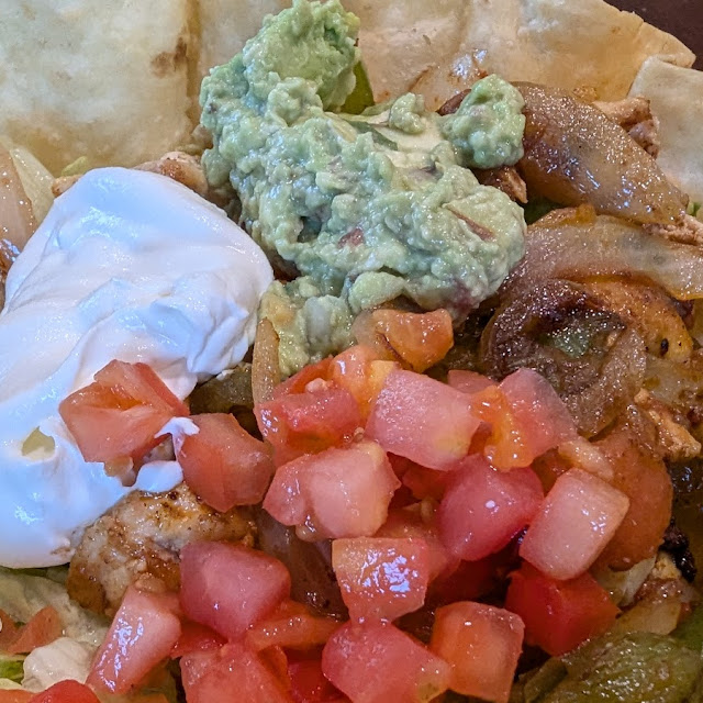 Chicken Taco Salad