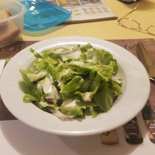 Grüner Salat