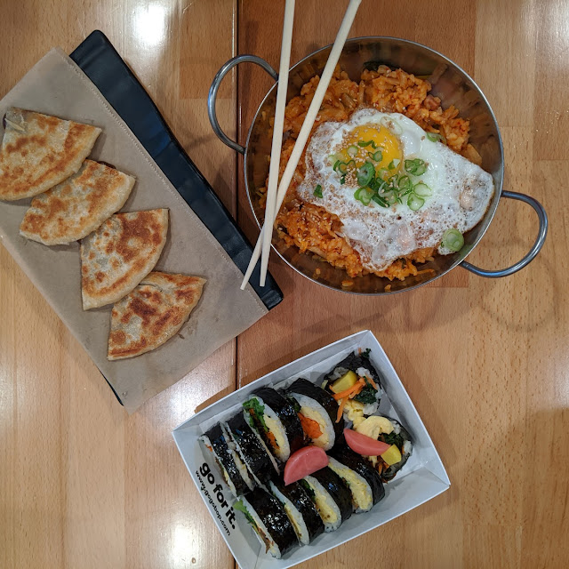 Spam Kimbop