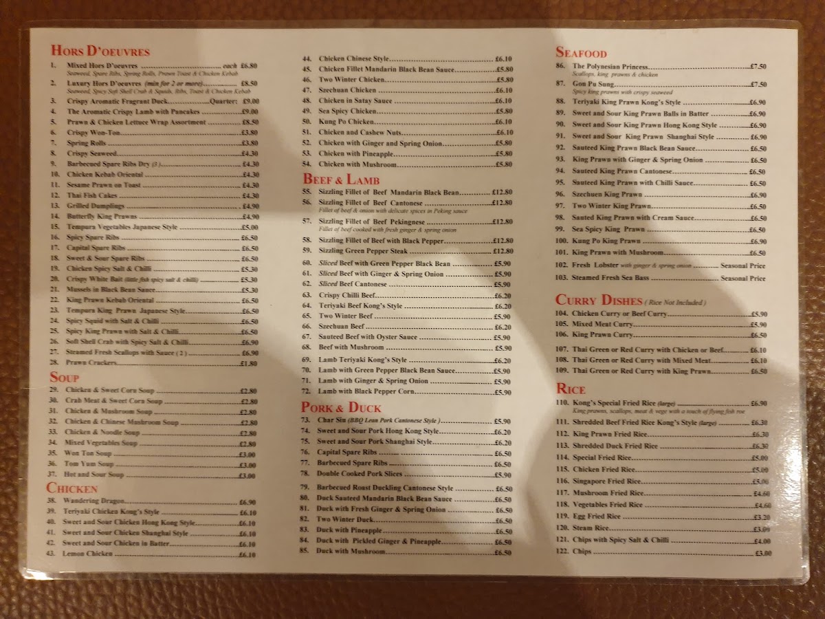 Menu Photo 1