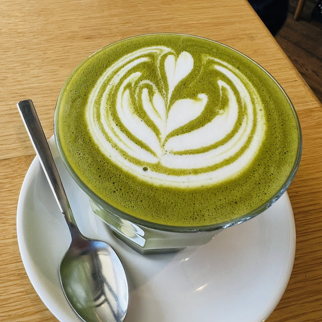 Iced Matcha Latte