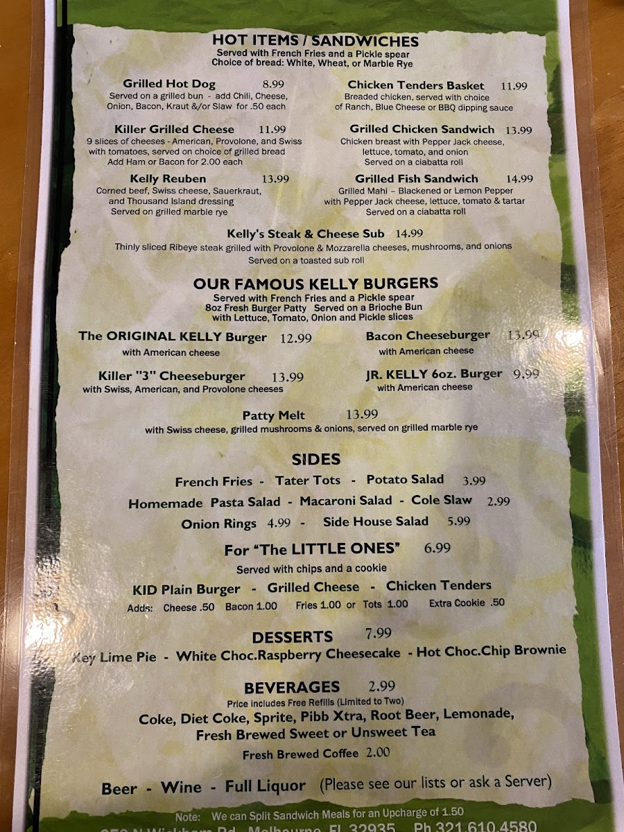 Menu Photo 1