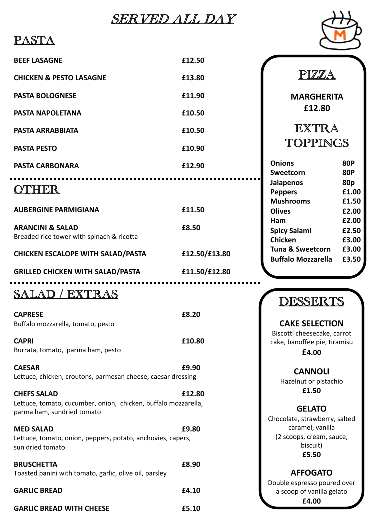Menu Photo 0