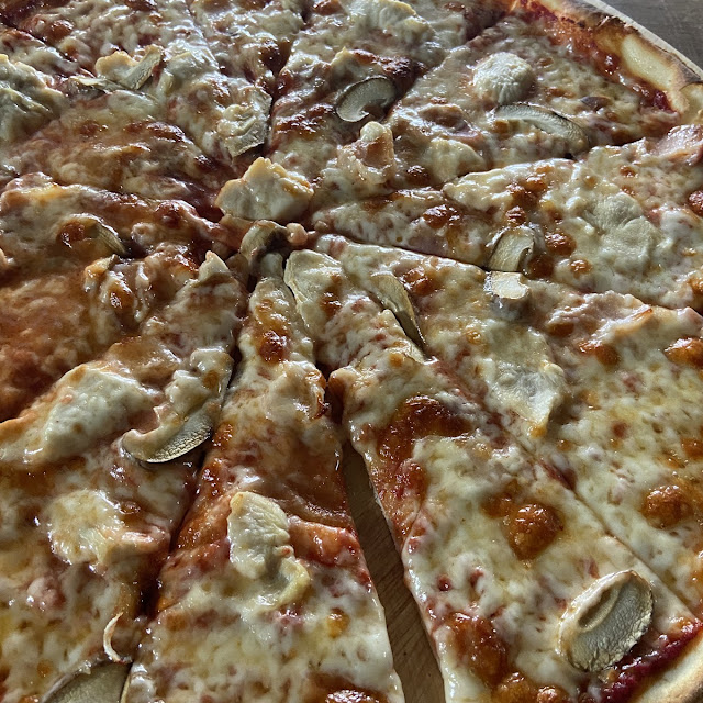 Chicken Pizza