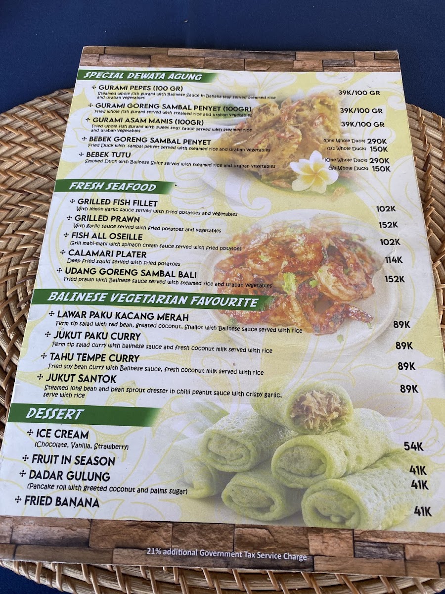 Menu Photo 0