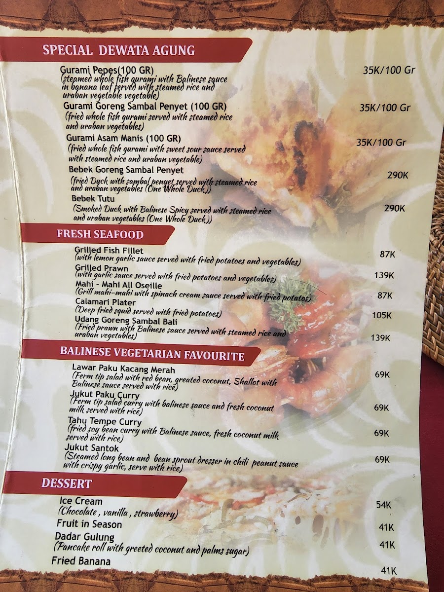 Menu Photo 4