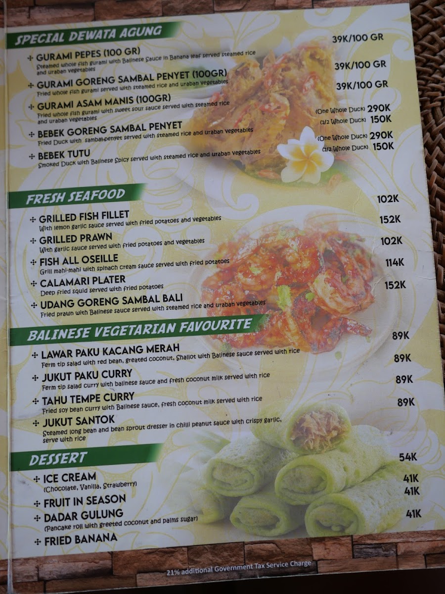 Menu Photo 5
