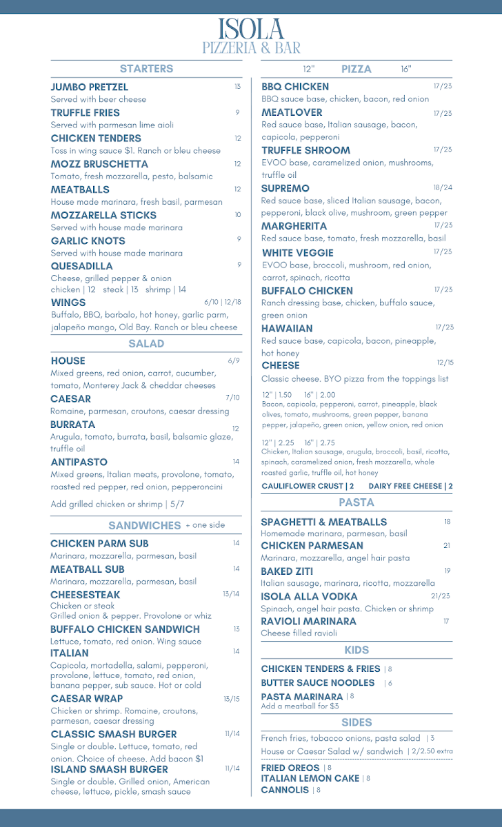 Menu Photo 0