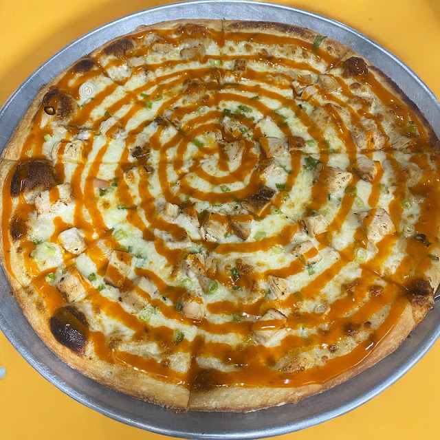 Buffalo Chicken Pizza