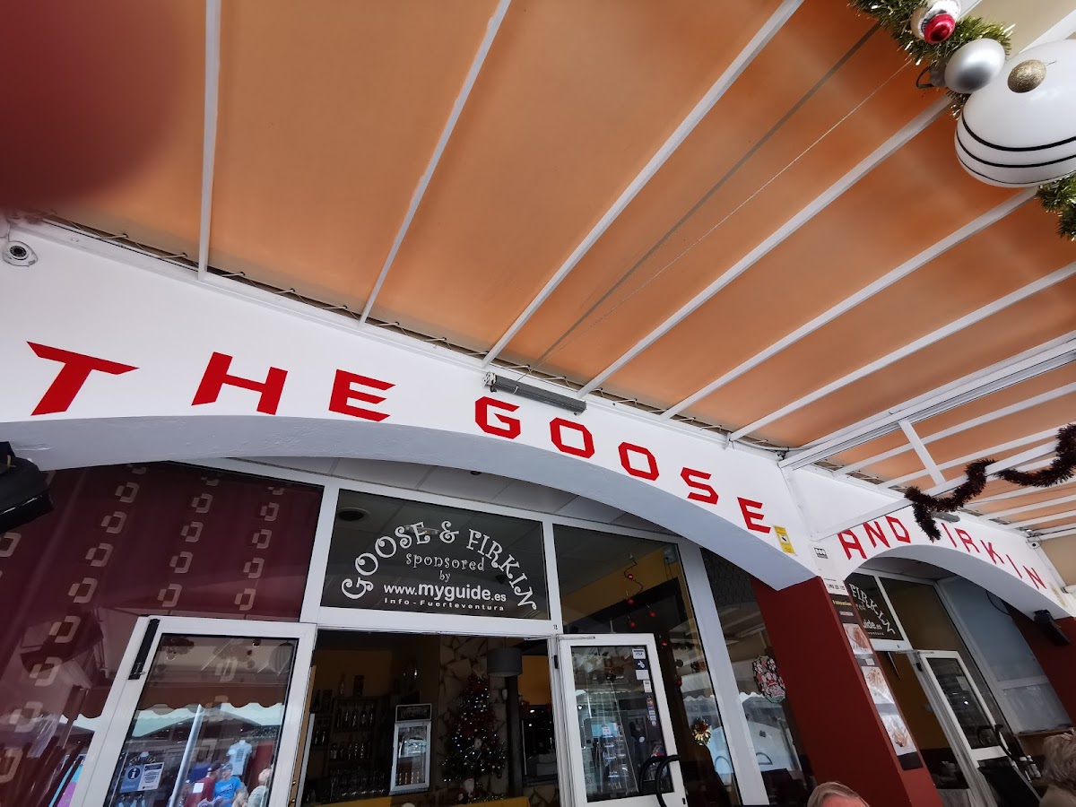 Goose and Firkin