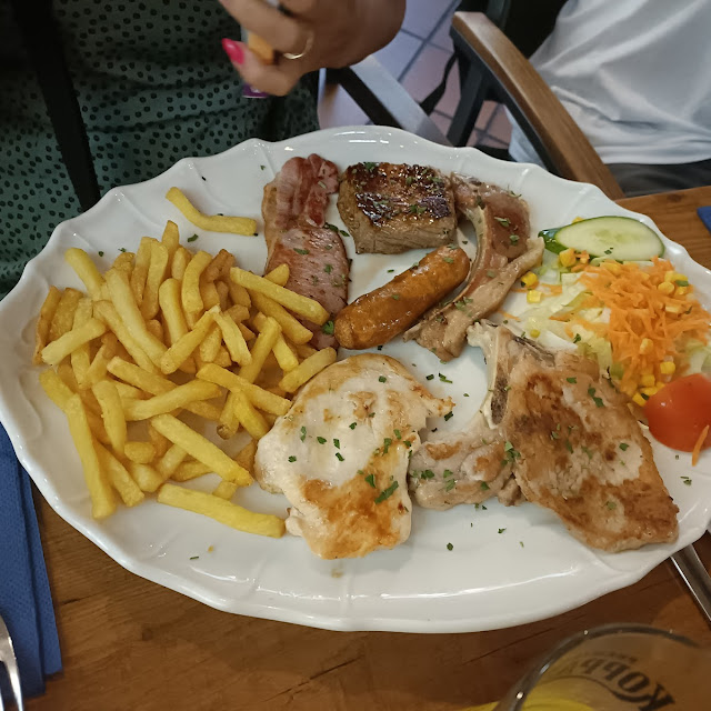 Mixed Grill Platter