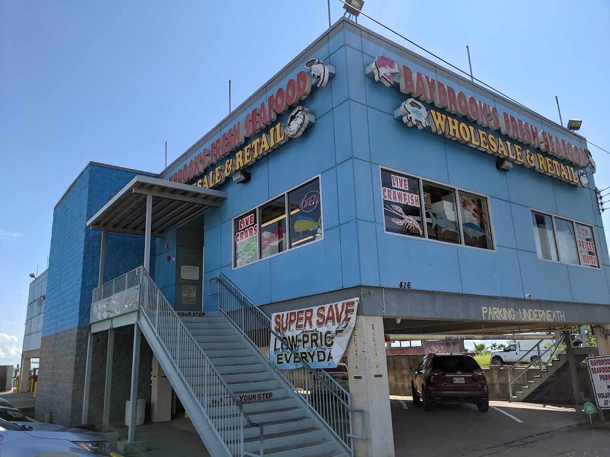 Baybrook's Fresh Seafood