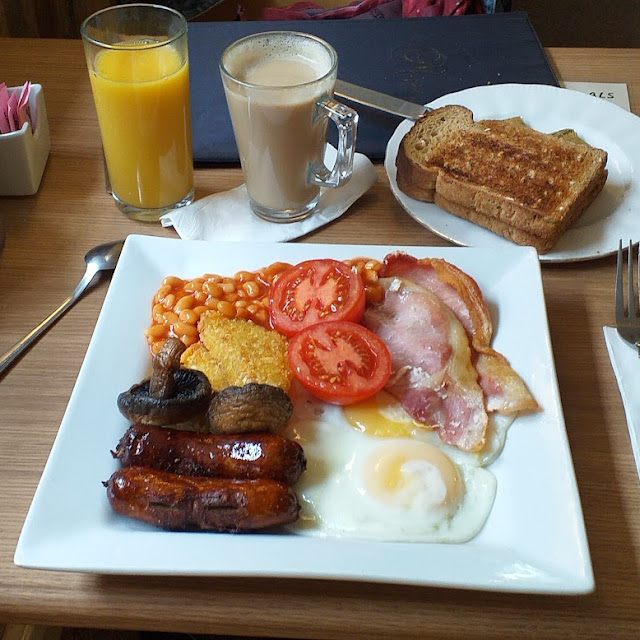 Traditional Full English