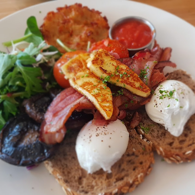 Eggs Benedict on Housemade Potato Rosti