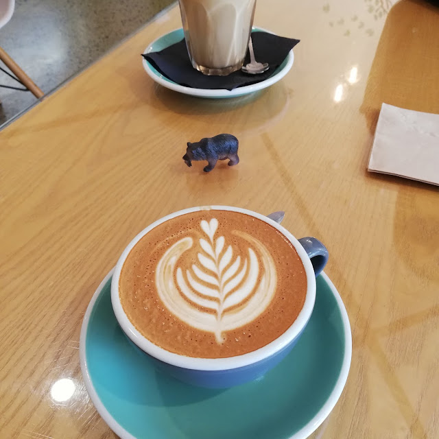 Flat White and Vietnamese Coffee