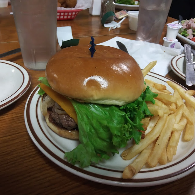 Spoke Burger