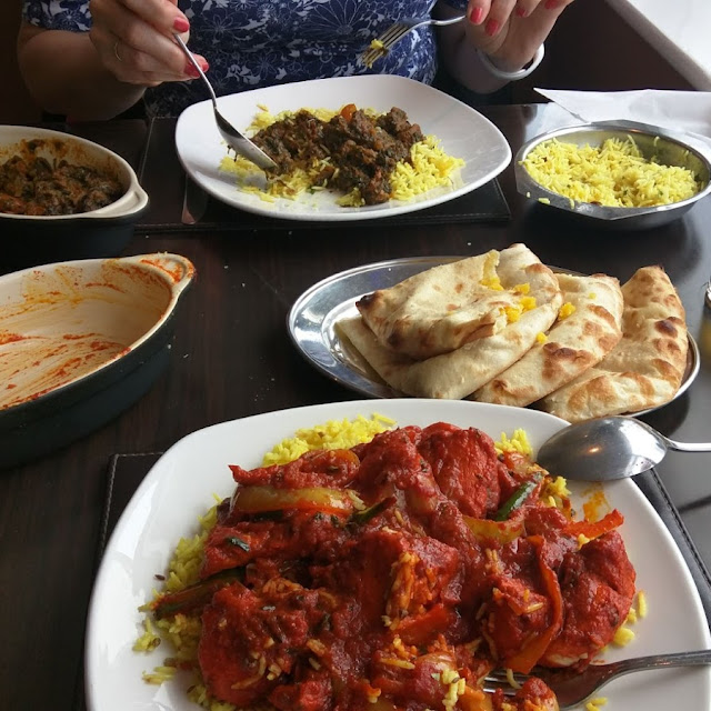 Jalfrezi and Madras