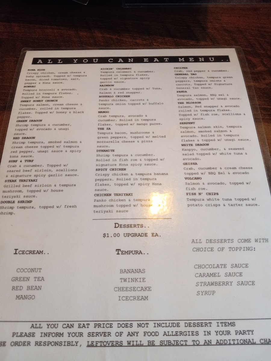 Menu Photo 5