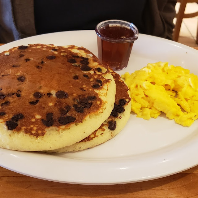 Chocolate Chip Pancakes