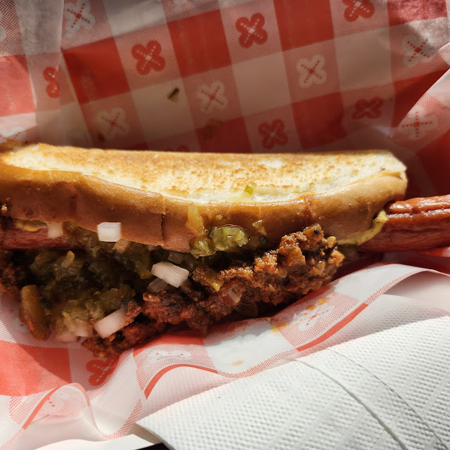 Hot Dog with Chili