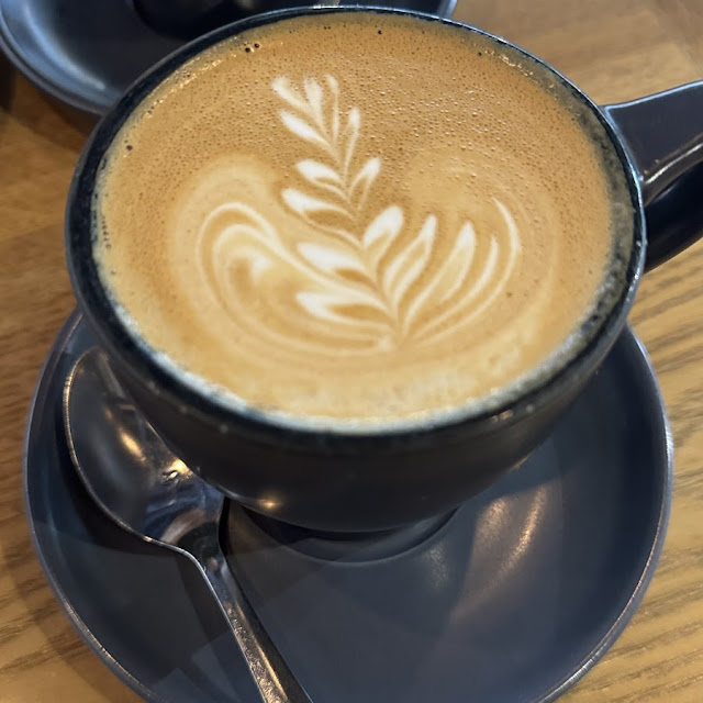 Hot Long Black Coffee