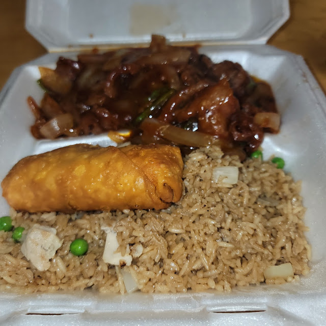 Mongolian Beef Combination