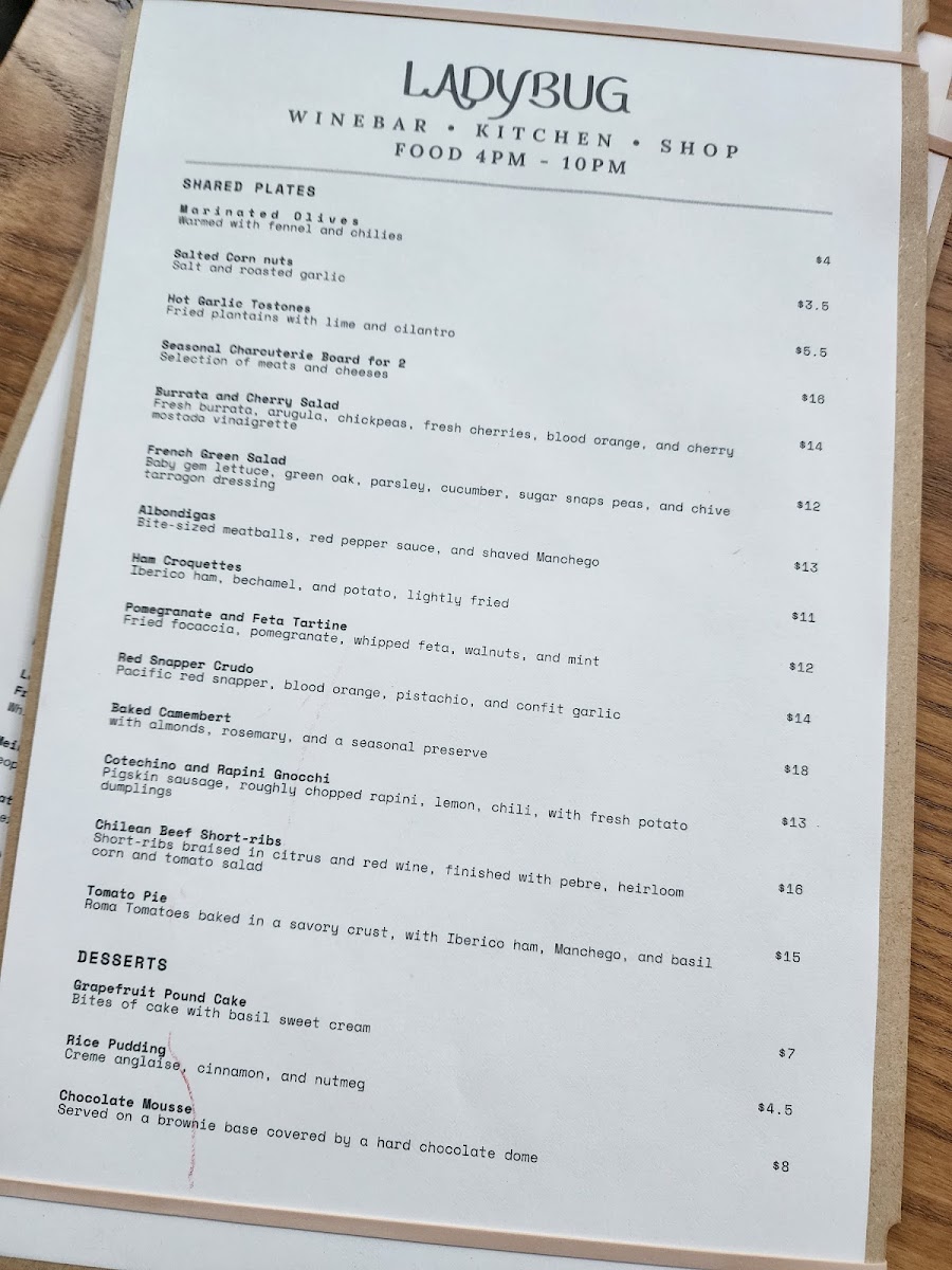 Menu Photo 9