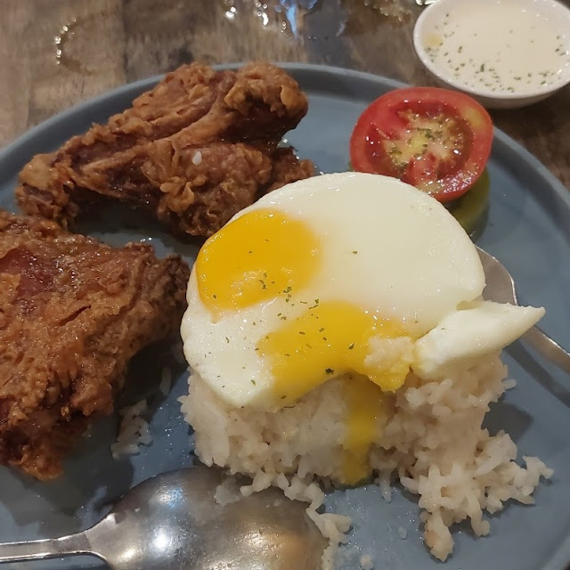 Honey Garlic Chicken