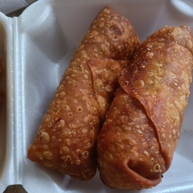 Shrimp or Pork Egg Rolls