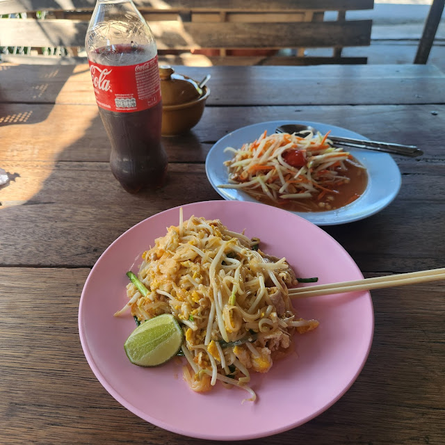 Pad Thai Pollo Chicken