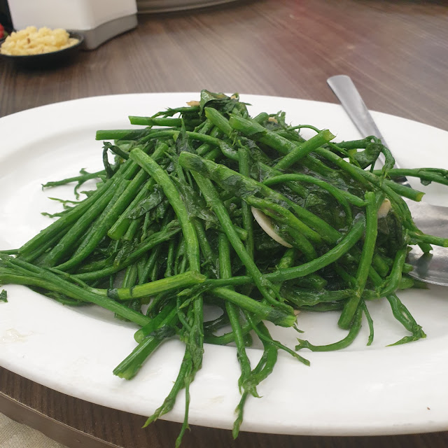 Pucuk Paku Goreng Bawang Putih