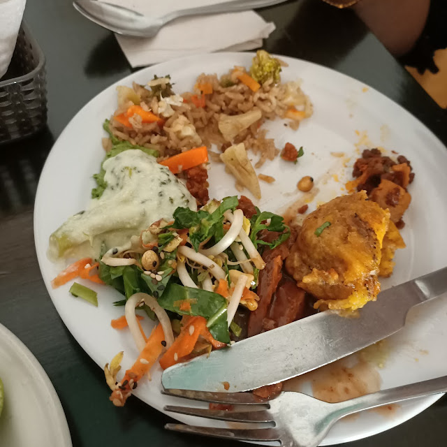 Buffet Vegetariano