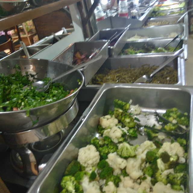Barra de Ensaladas