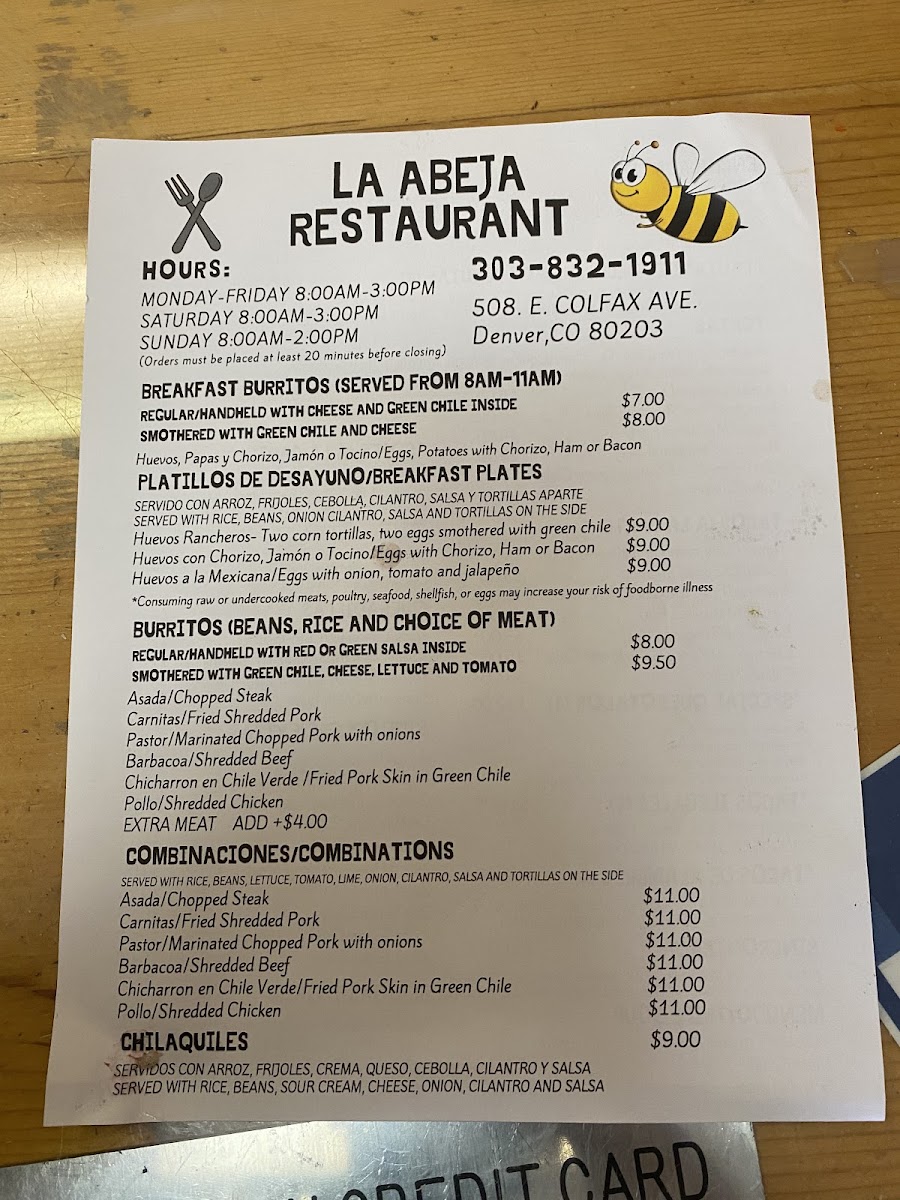 Menu Photo 5