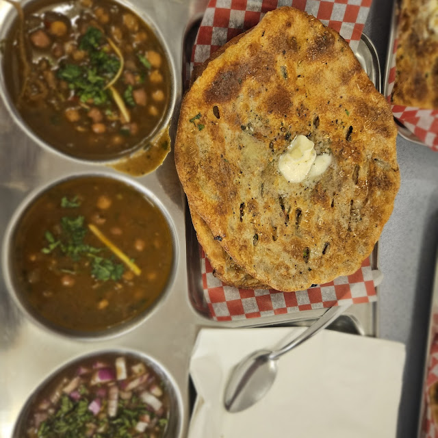 Amritsari Kulcha Naan